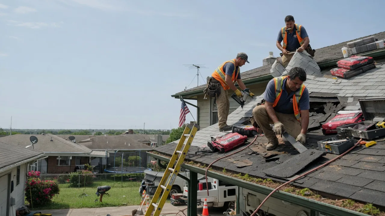 Roof Repair in Springer, OK near me